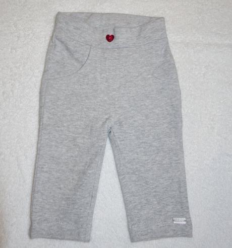 I do dievčenské leginy f512 sivé, ido,62 / 68