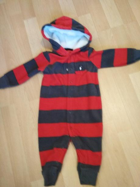 Flisovy overal vel.80/86, carter's,80