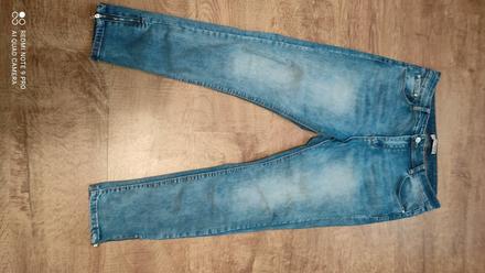 Dámske rifle, denim,30