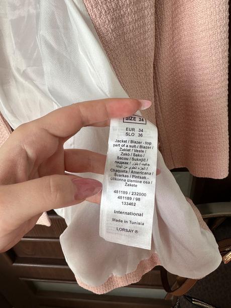 Predĺžené sako/kabát, orsay,xs