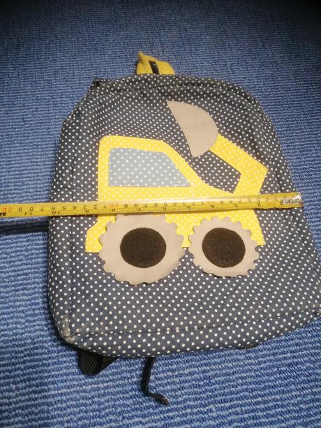 Ruksak pre najmensich bager, 