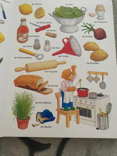 Nemecká obrázková kniha, 
