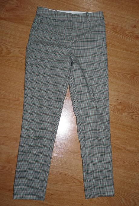Elegantné kockované, h&m,32