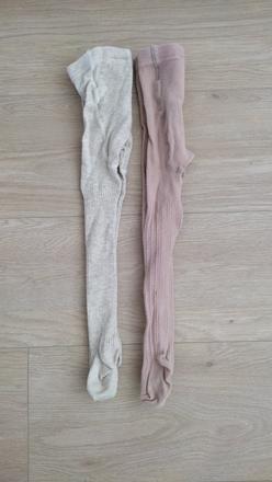 2x pančušky h&m, h&m,74