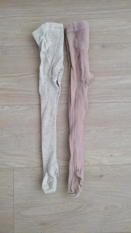 2x pančušky h&m, h&m,74