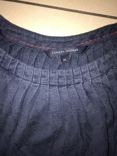 Tricko tommy, tommy hilfiger,xs