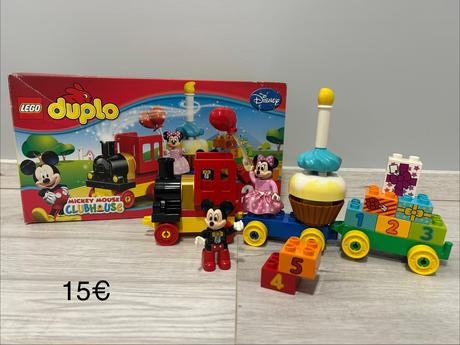 Lego duplo mickey vláčik, 