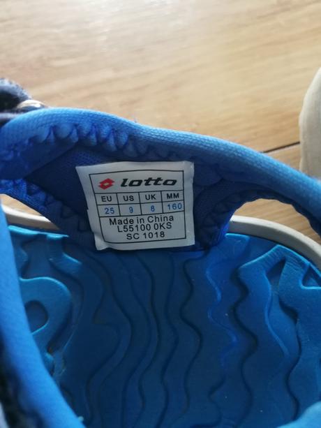 Sandále lotto, lotto,25