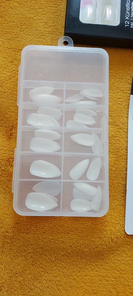 Umelé nechty 6 balení, 