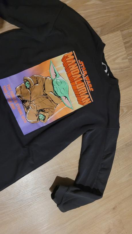 Mikina mandalorian - grogu, h&m,146