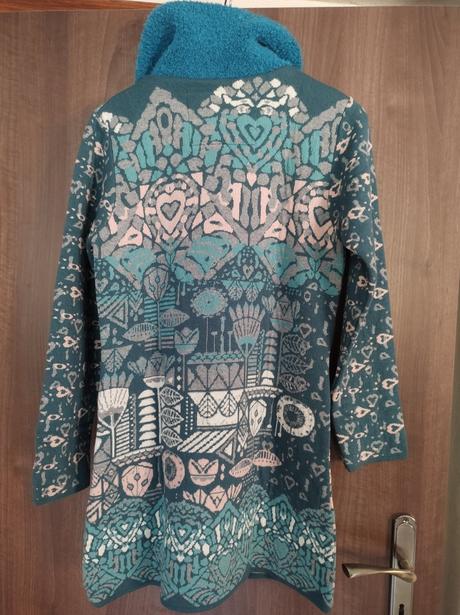 Dlhý sveter gluckspilz kooi knitwear, s