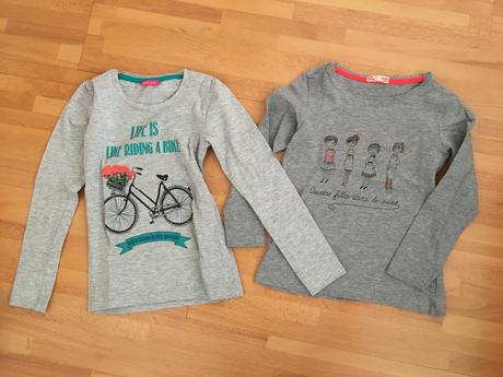 Trička 2 ks, hema,116