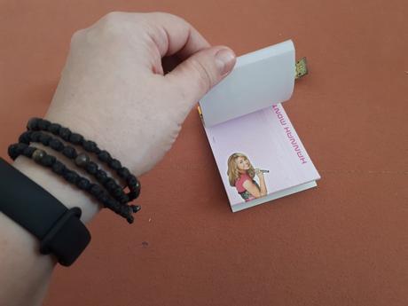 Hannah montana zapisnicek, 