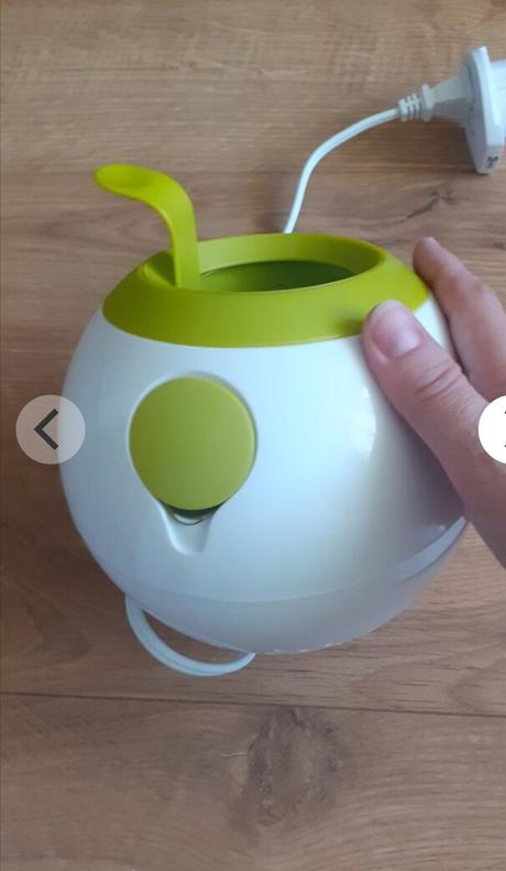 Ohrievač na mlieko, 