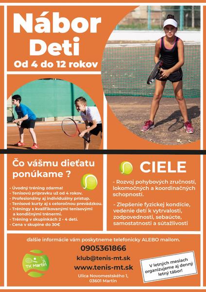 Tenisový klub v Martine