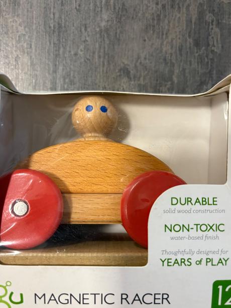 Tegu - magneticke autičko na motoriku, 