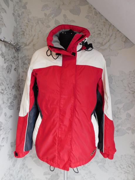 Luxusna kvalitna zimna bunda, 36