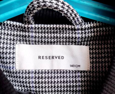 Prechodná tenká bombéra reserved  - super stav, reserved,146