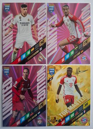 Futbalové karty fifa 365 r.2024 (6), 
