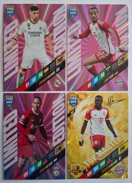 Futbalové karty fifa 365 r.2024 (6),