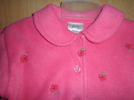 Flísový svetrík 68-74, debenhams,68