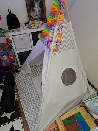 Detský teepee stan, 