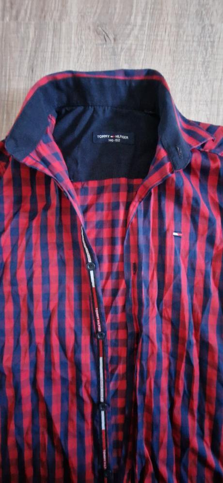 Košeľa tommy hilfiger 146/152, tommy hilfiger,146