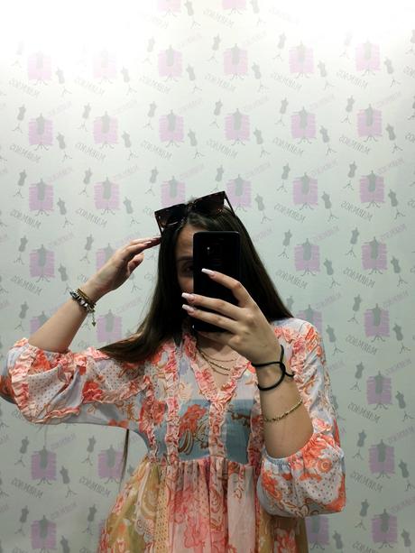 Priesvitné šaty m, m