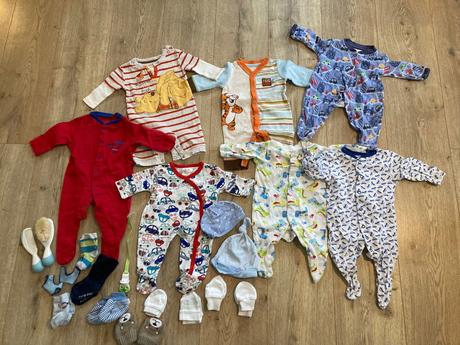 Balik oblecenia - novorodenec, 56