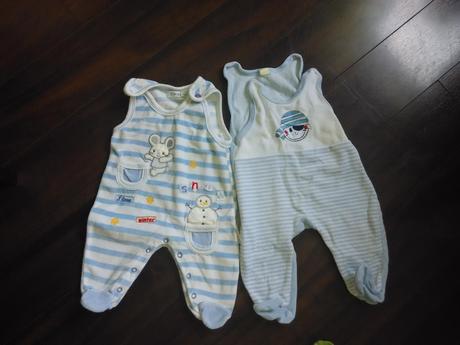 2x zamatové dupačky, 62