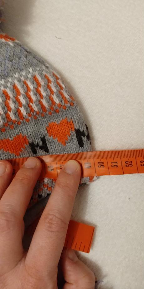 Zimná čiapočka obvod 49cm, lupilu
