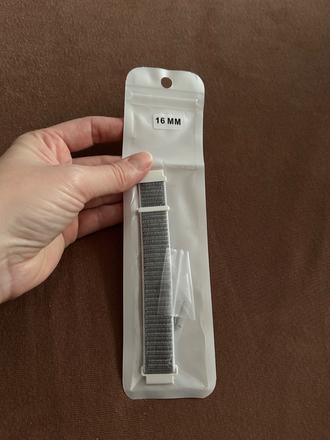 16mm remienok na hodinky, 