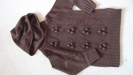 Dievčenský svetrík lupilu-98/104, lupilu,98