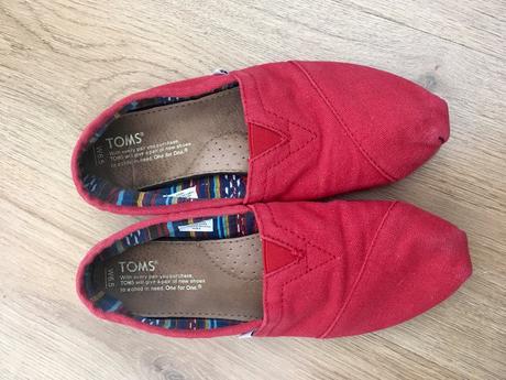 Toms alpargata w6.5, 37