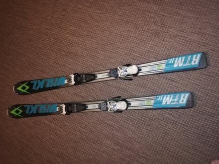 Lyze volkl 130 s viazanim, volkl,130-139 cm