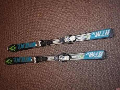 Lyze volkl 130 s viazanim, volkl,130-139 cm