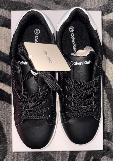 Tenisky calvin klein v.37 s visačkou, 37