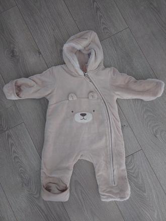 Zimný overal h&m veľ. 62, h&m,62