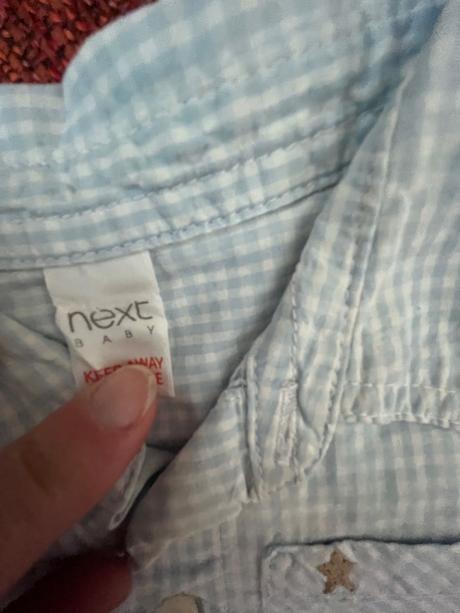 Body dlhé košeľa 68, next,68