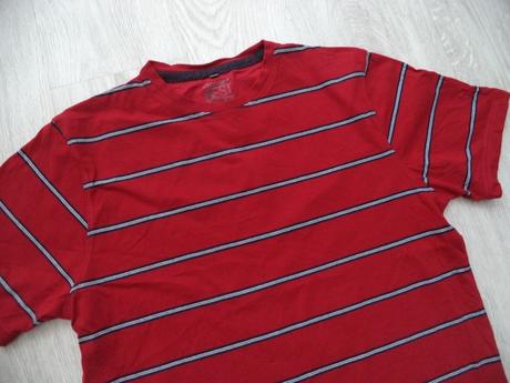 Červené tričko, george,l