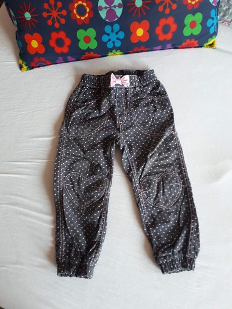 Nohavice h&m  104, h&m,104