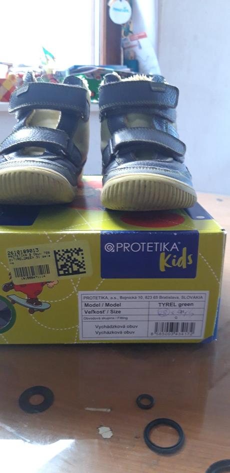 Zimná protetika topánky, protetika,31