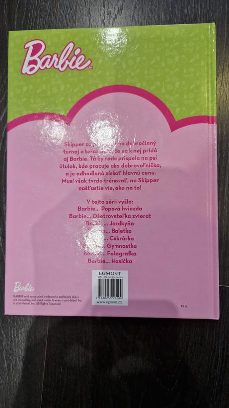 Kniha barbie, 