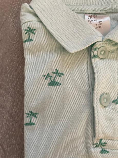 Polokošeľa palmy, zn. h&m, v. 86, h&m,86