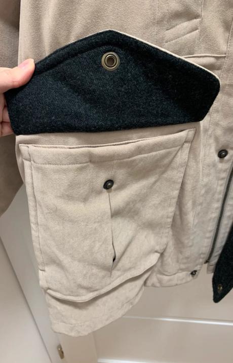 Pánska bunda jar/jeseň/zima, l