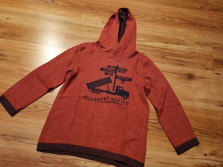 Chlapčenské tričko, zn. topolino, v. 128, topolino,128