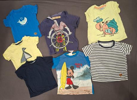 Balík oblečenia pre chlapca, 68–80