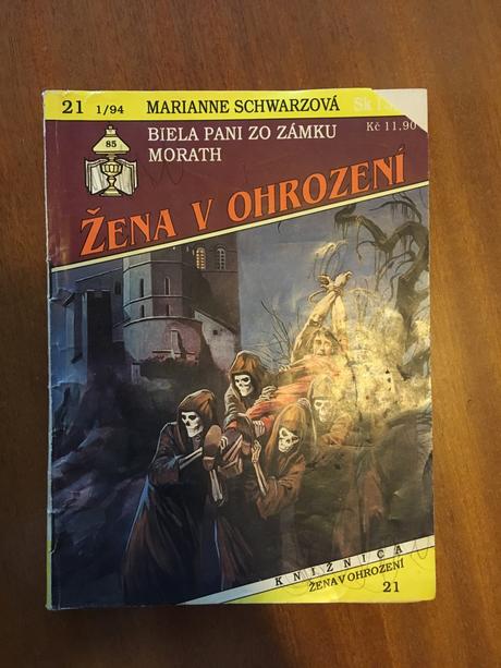 Žena v ohrození kniha, 