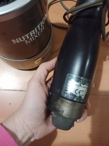 Ponorný mixér a motor z mixéra, electrolux