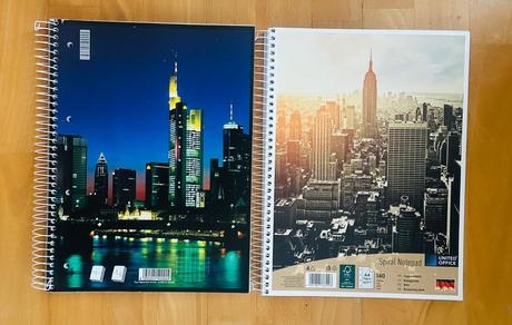 2ks veľké ny skicare, 